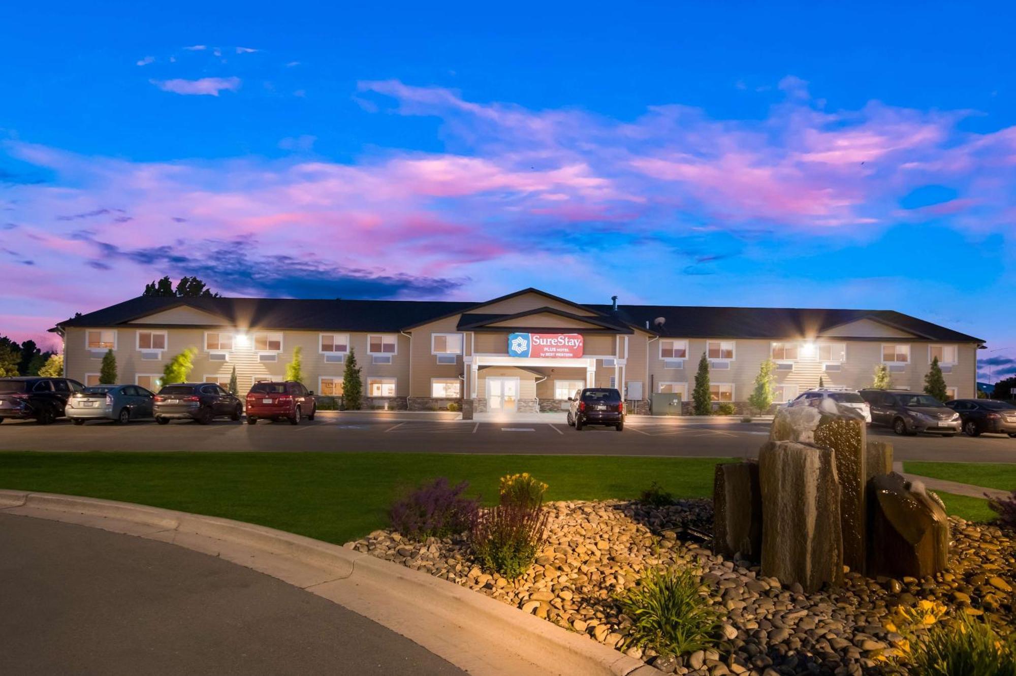 Surestay Plus Hotel By Best Western Rexburg Exterior foto