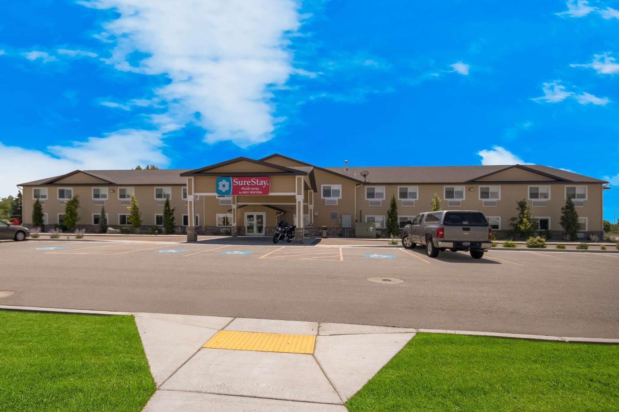 Surestay Plus Hotel By Best Western Rexburg Exterior foto